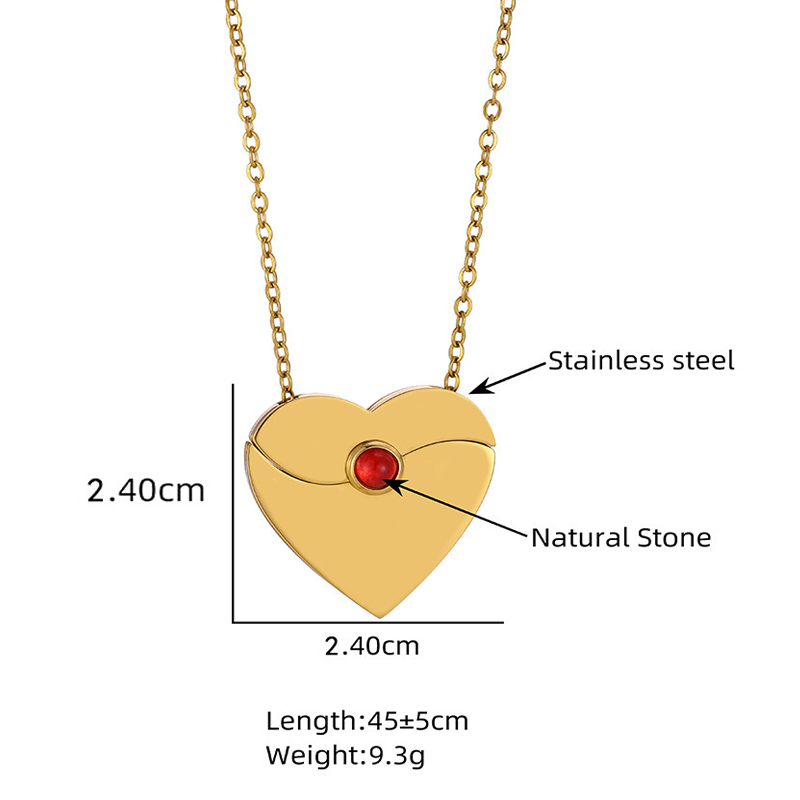 Collier Pendentif Cœur Personn - Birth Flower Necklace avis et prix