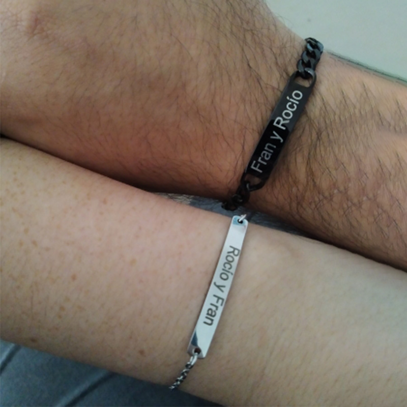 Bracelet personnalisé en acier - Coordinates Bracelet avis et prix