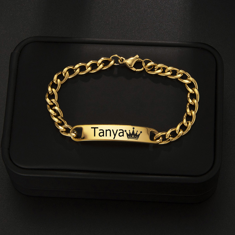 Bracelet personnalisé en acier - Coordinates Bracelet avis et prix