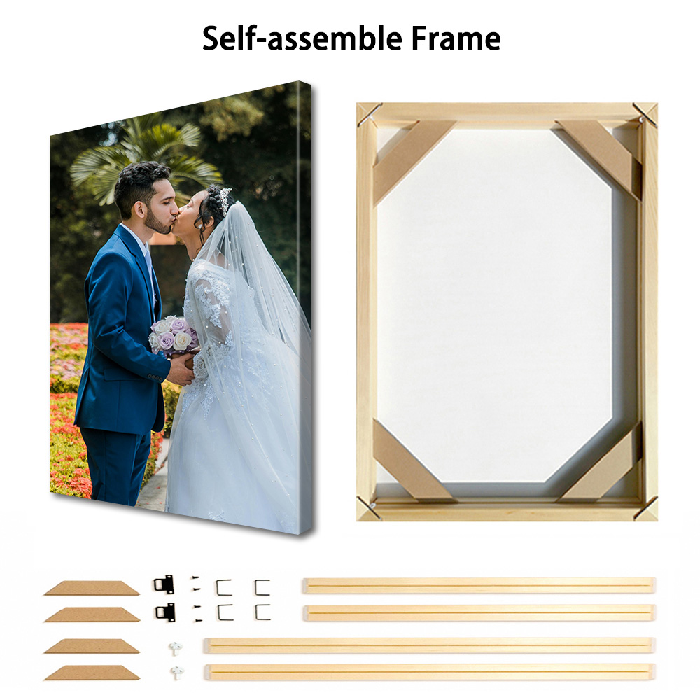 1 photo personnalisée sur toil - Pet Portrait Custom avis et prix
