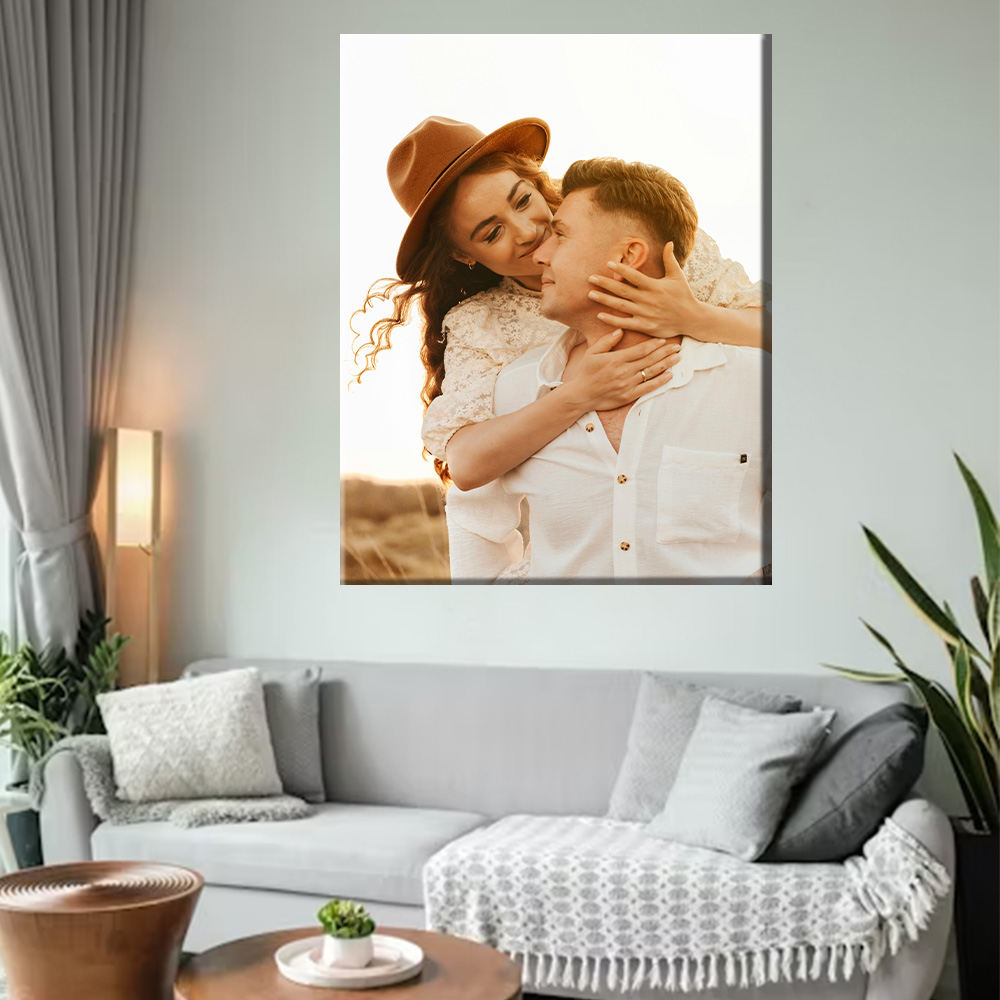 1 photo personnalisée sur toil - Pet Portrait Custom avis et prix