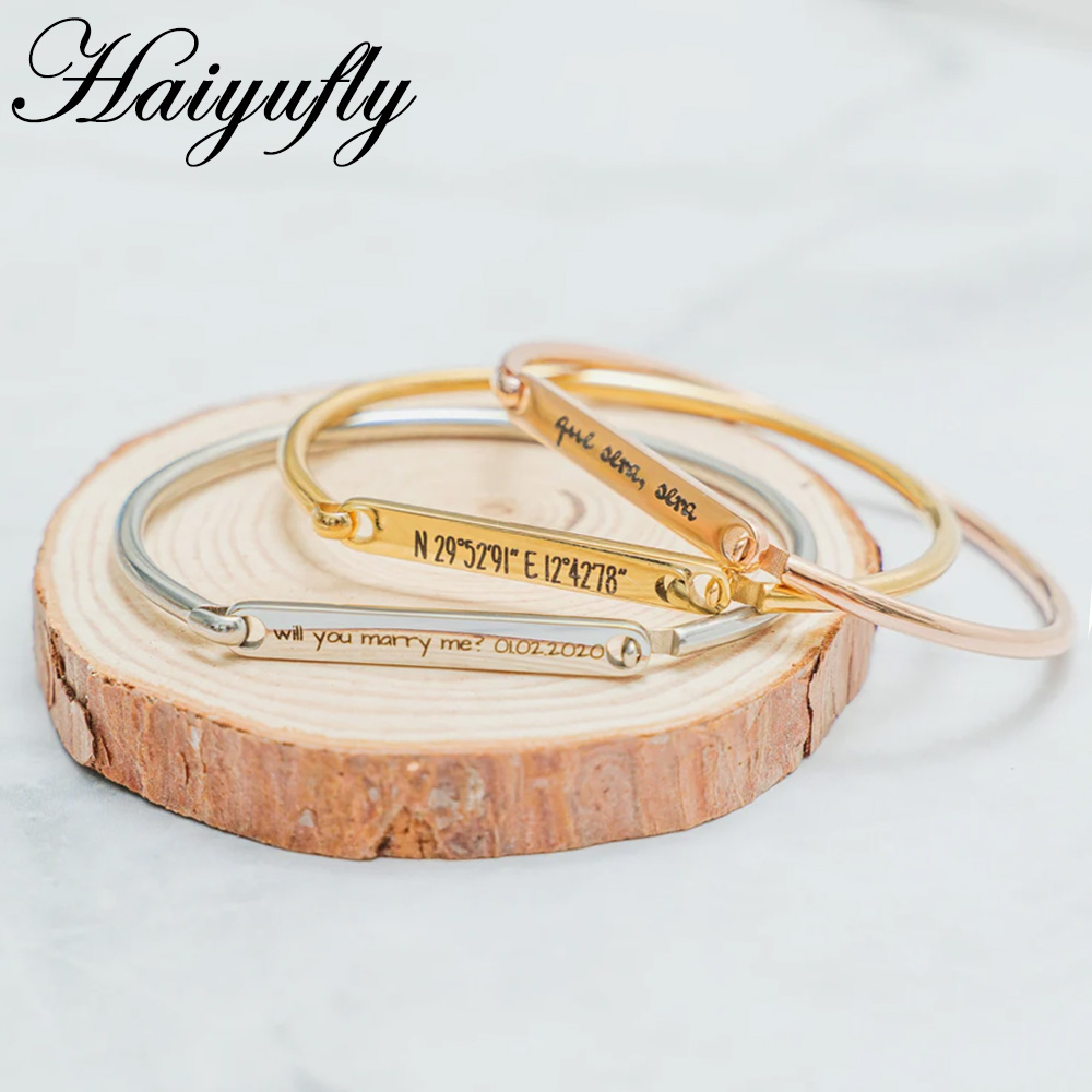 Haiyufly-Bracelet Fer à Cheval - Coordinates Bracelet avis et prix
