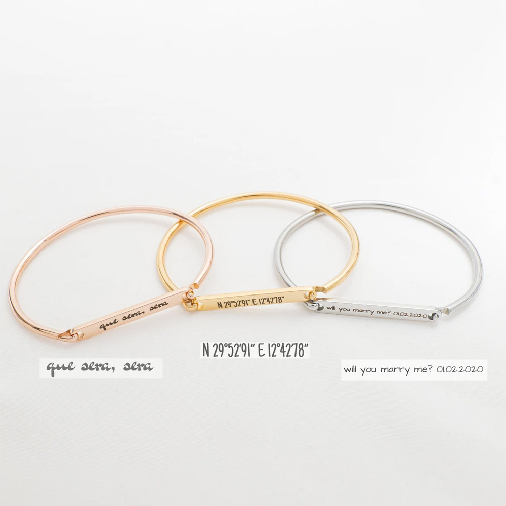 Haiyufly-Bracelet Fer à Cheval - Coordinates Bracelet avis et prix