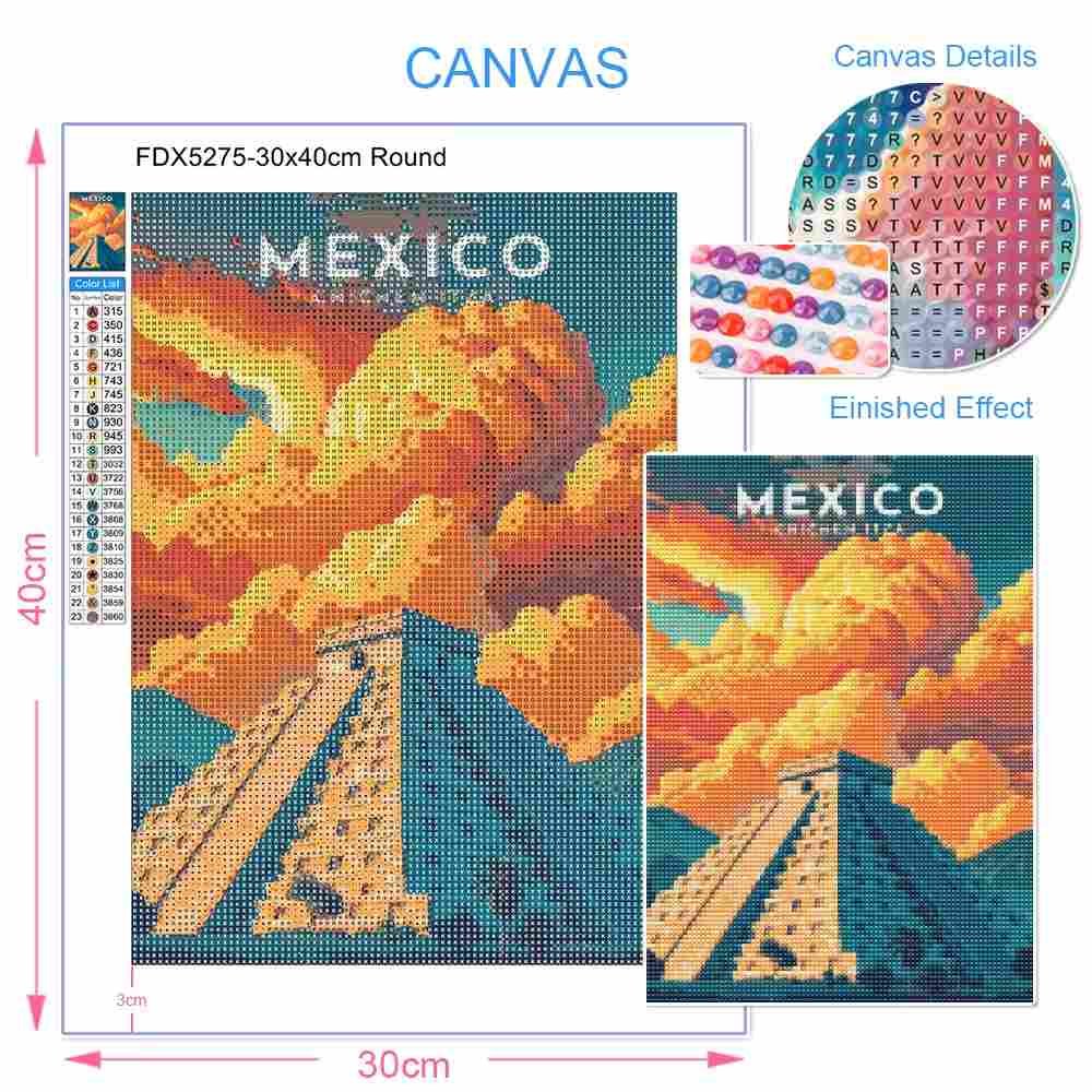VIVID GEM Peinture Diamant DIY - Photo Mosaic Print avis et prix