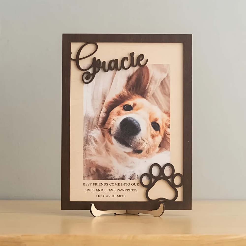 Cadre photo personnalisable en - Pet Portrait Custom avis et prix