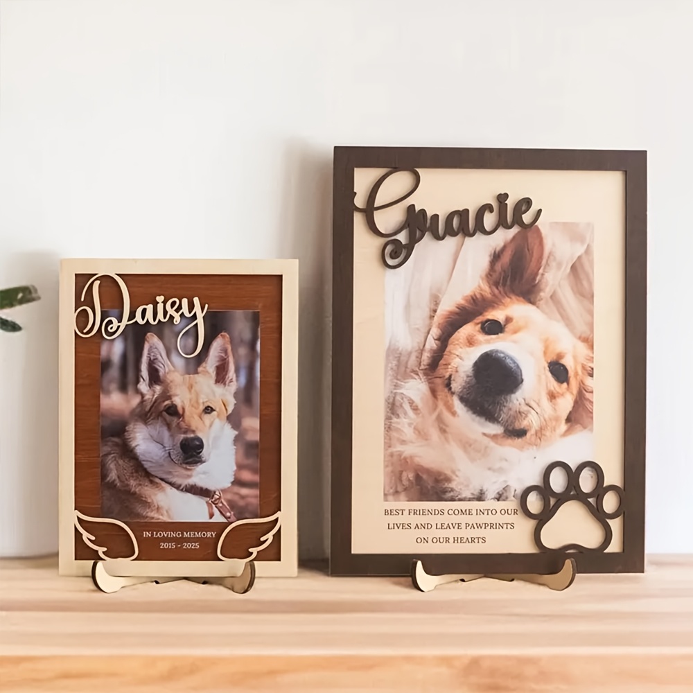 Cadre photo personnalisable en - Pet Portrait Custom avis et prix