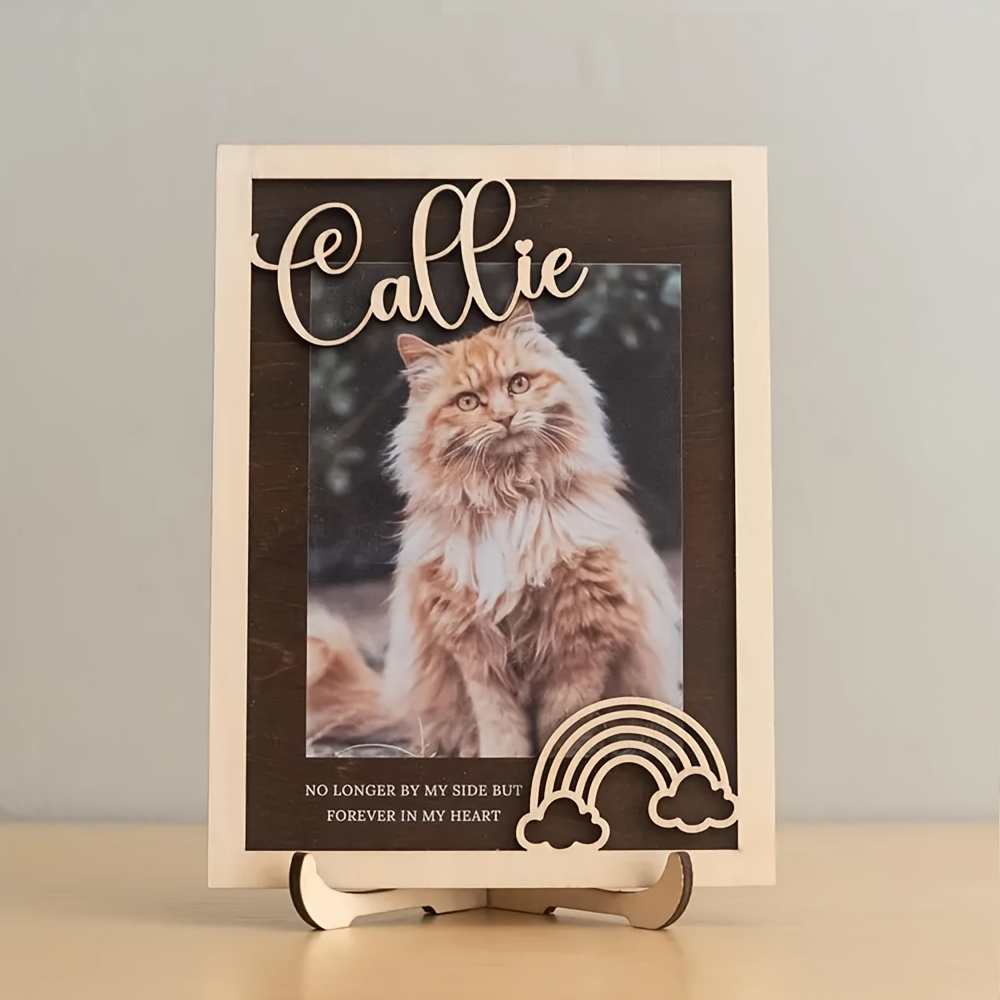 Cadre photo personnalisable en - Pet Portrait Custom avis et prix