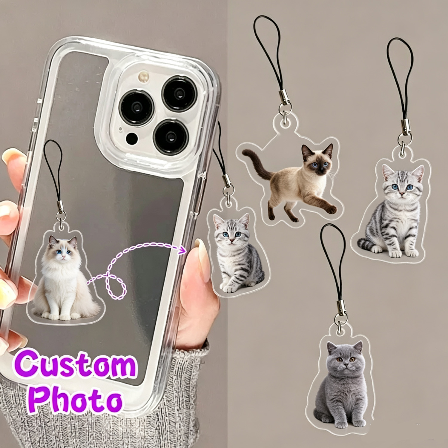 Pendentif personnalisé pour té - Pet Portrait Custom avis et prix