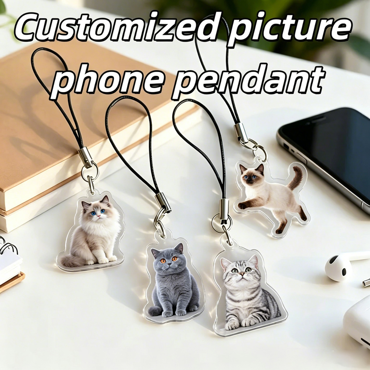 Pendentif personnalisé pour té - Pet Portrait Custom avis et prix