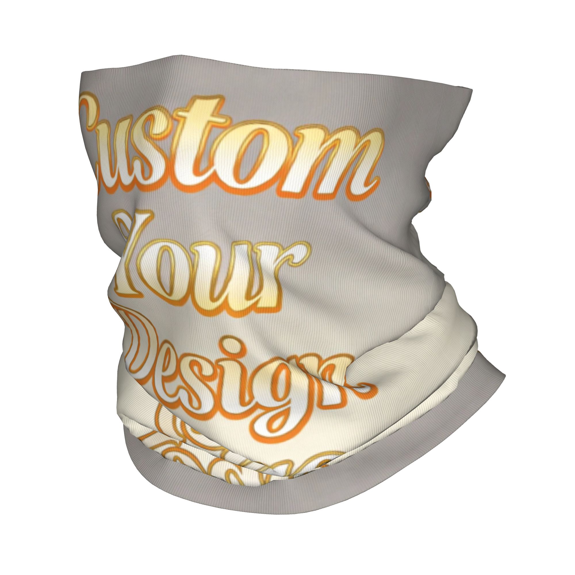 Cache-cou Bandana Personnalisa - Initial Ring Custom avis et prix