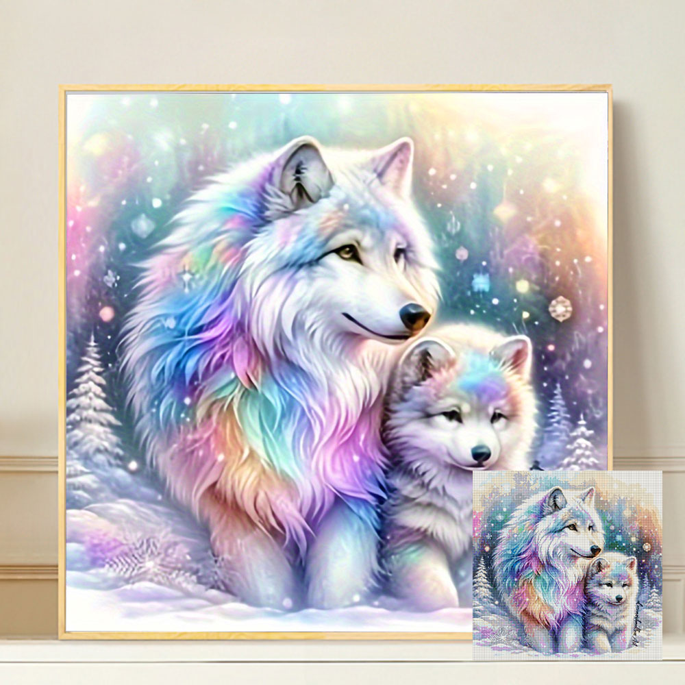 Kit complet de peinture diaman - Photo Mosaic Print avis et prix