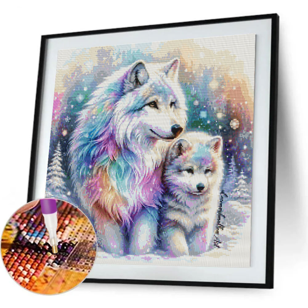 Kit complet de peinture diaman - Photo Mosaic Print avis et prix