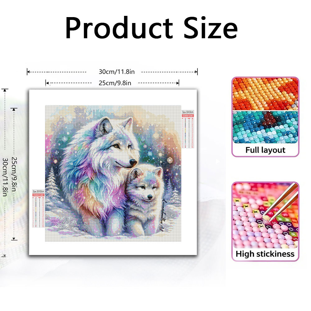 Kit complet de peinture diaman - Photo Mosaic Print avis et prix