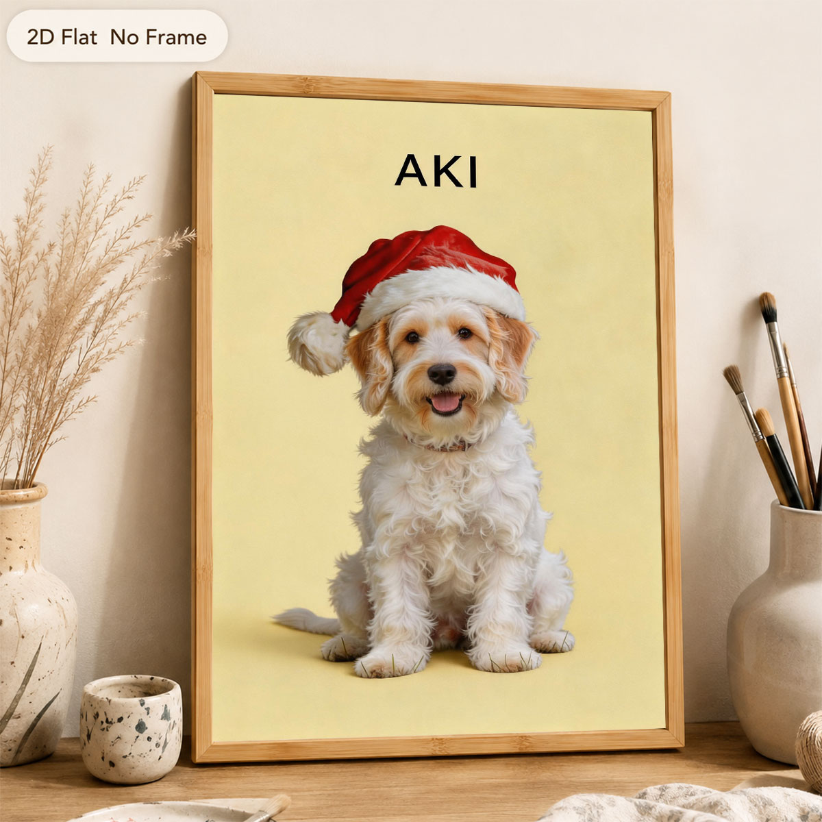 Affiches personnalisées pour a - Pet Portrait Custom avis et prix