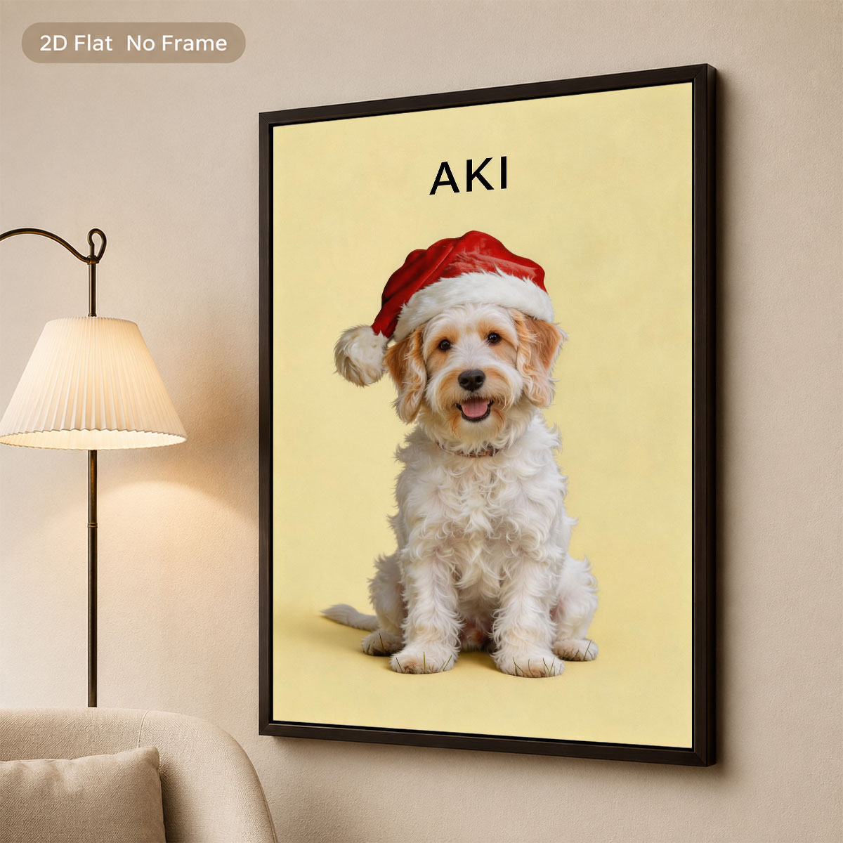 Affiches personnalisées pour a - Pet Portrait Custom avis et prix