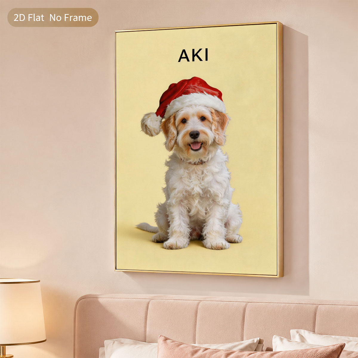 Affiches personnalisées pour a - Pet Portrait Custom avis et prix