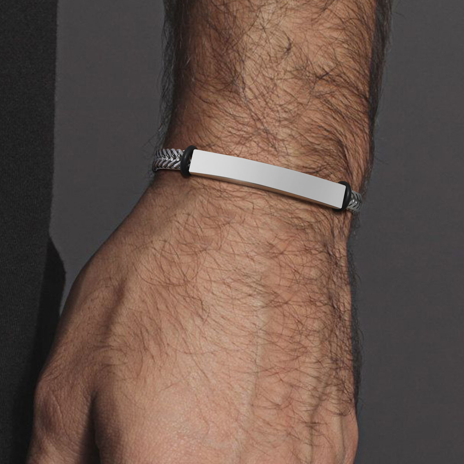 Vnox Bracelets personnalisés p - Coordinates Bracelet avis et prix