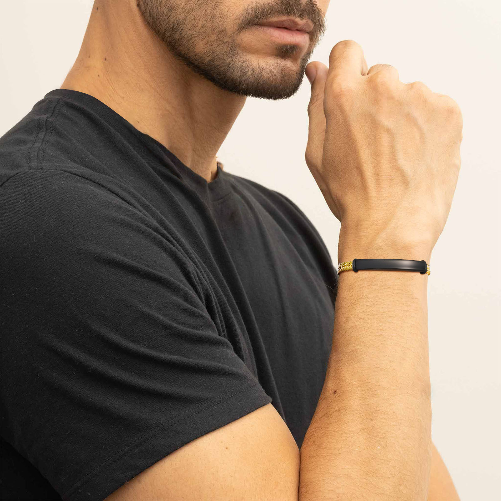 Vnox Bracelets personnalisés p - Coordinates Bracelet avis et prix