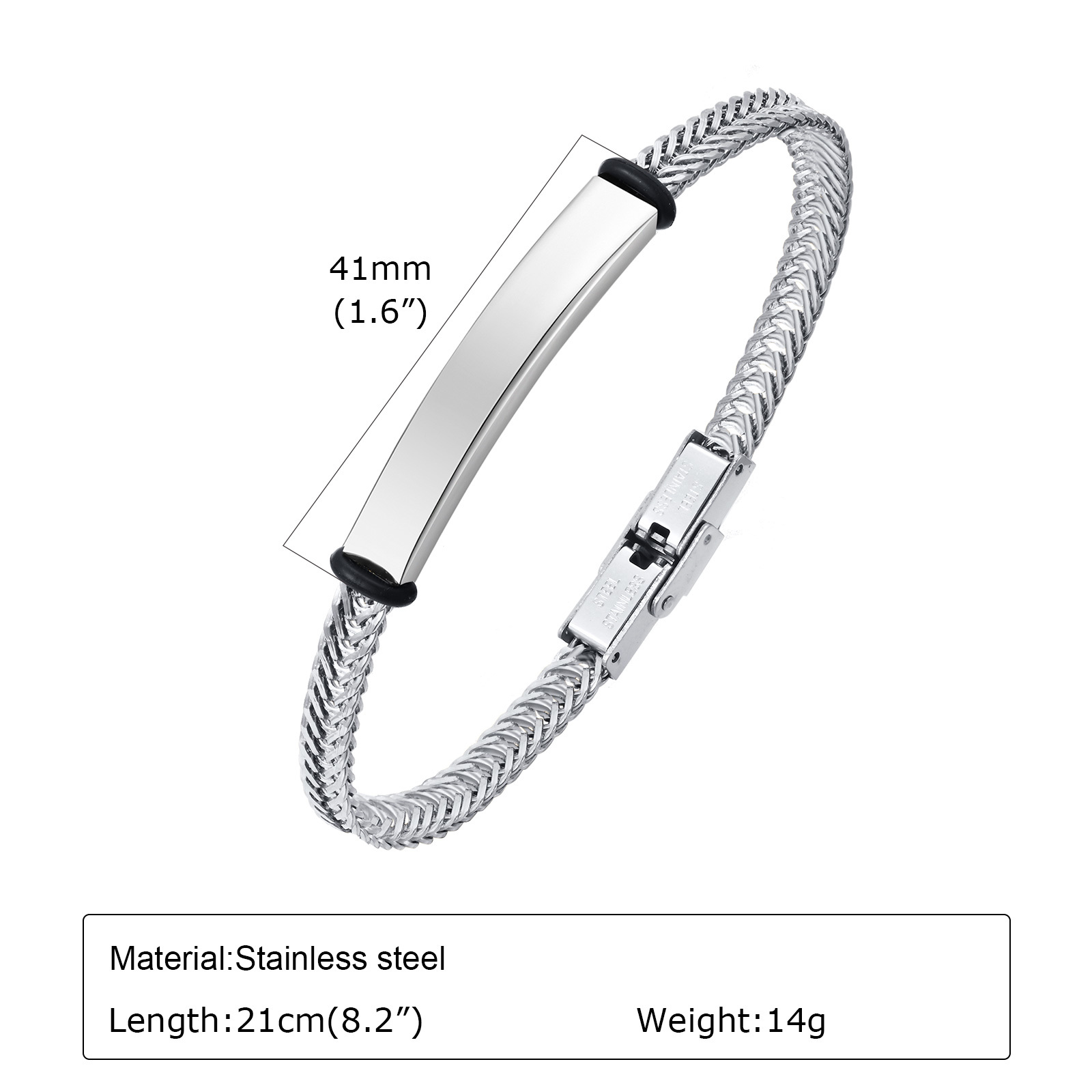 Vnox Bracelets personnalisés p - Coordinates Bracelet avis et prix