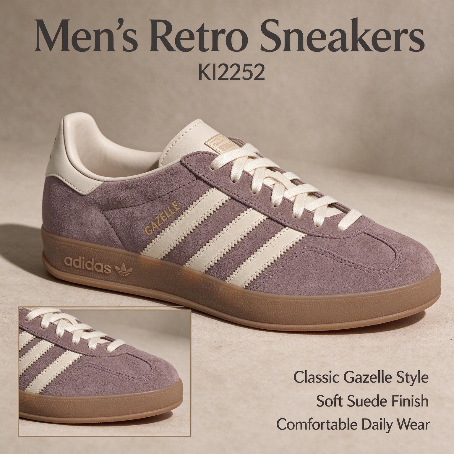 Adidas Originals Gazelle Indoo - Adidas Shoes Gazelle avis et prix