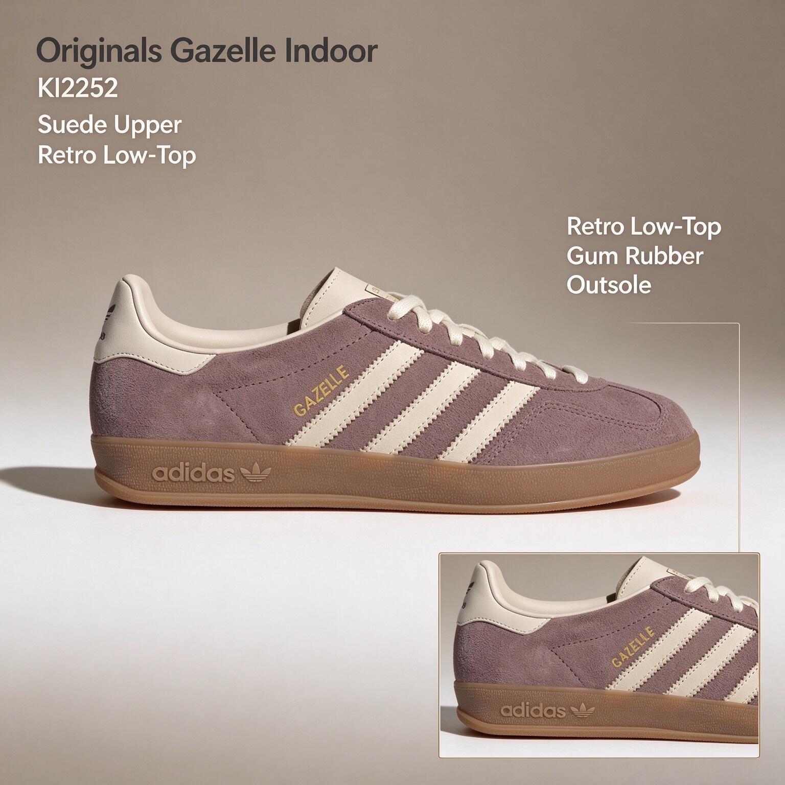 Adidas Originals Gazelle Indoo - Adidas Shoes Gazelle avis et prix